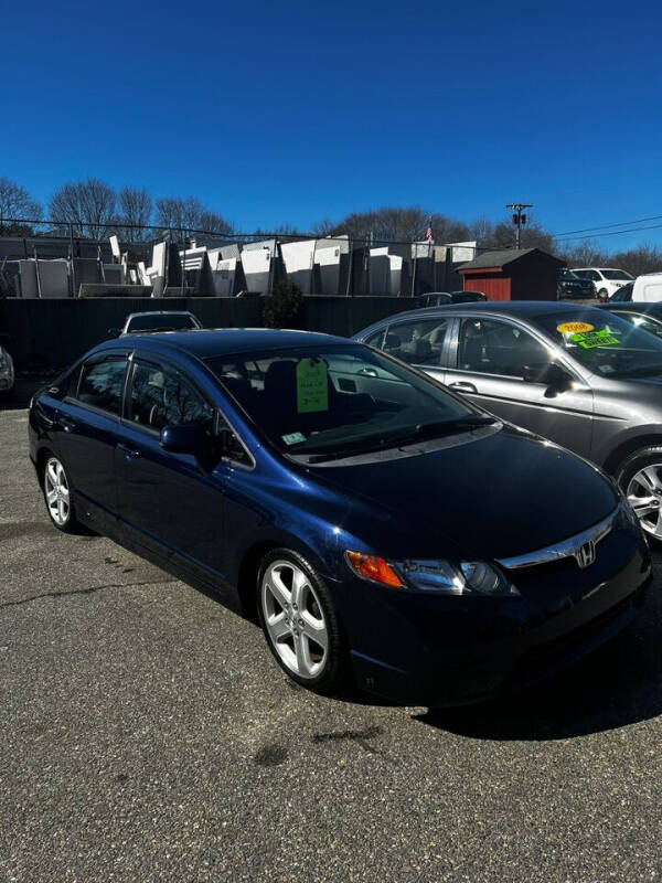 2007 Honda Civic for sale at FIRST STOP AUTO SALES, LLC in Rehoboth MA