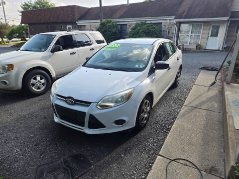 2013 Ford Focus S