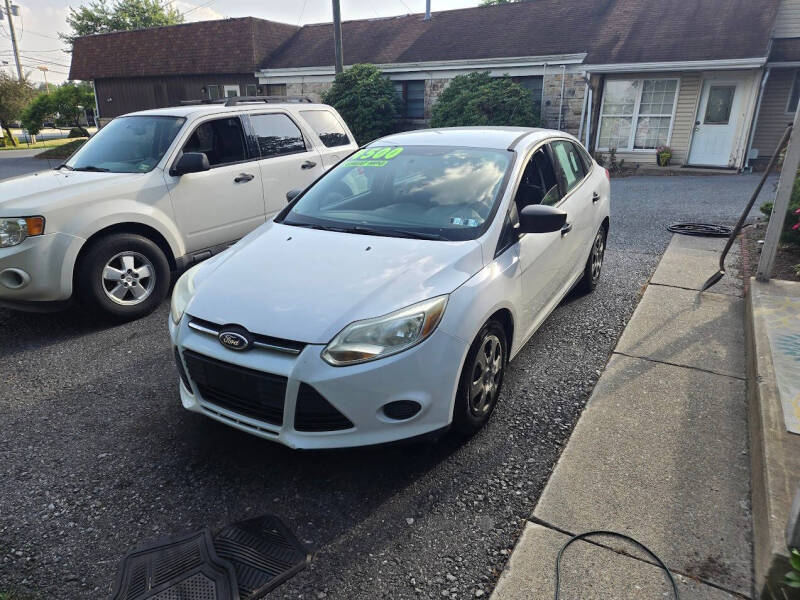 2013 Ford Focus S