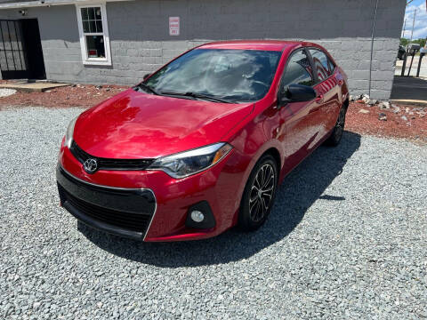 2015 Toyota Corolla for sale at Massi Motors in Durham NC