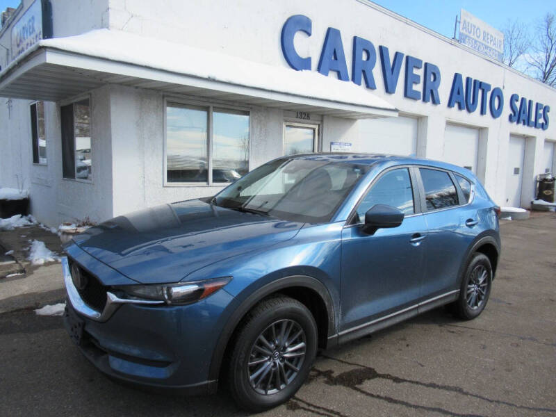 2020 Mazda CX-5 for sale at Carver Auto Sales in Saint Paul MN