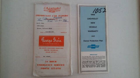 1969 Chevrolet Camaro