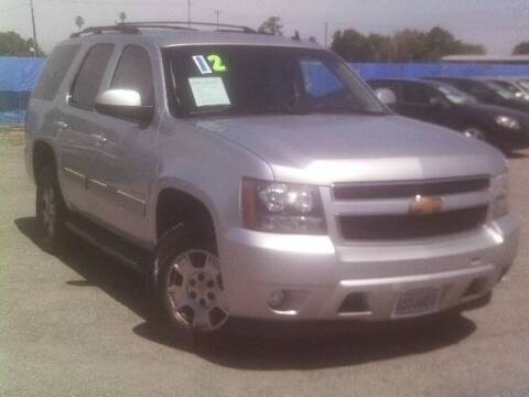 2012 Chevrolet Tahoe for sale at Valley Auto Sales & Advanced Equipment in Stockton CA
