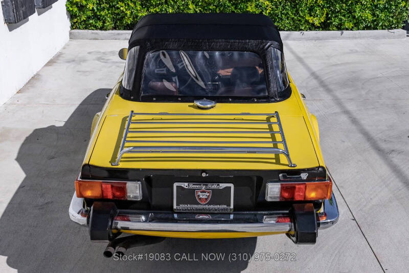 1975 Triumph TR6