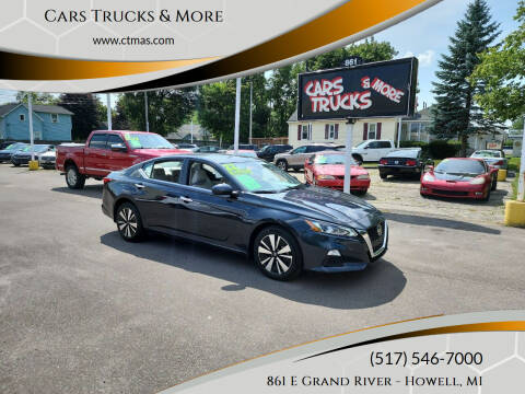 2022 Nissan Altima for sale at Cars Trucks & More in Howell MI