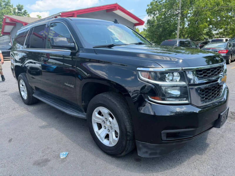 2017 Chevrolet Tahoe LT