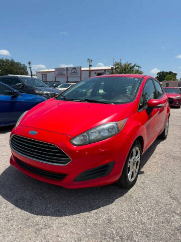2015 Ford Fiesta SE