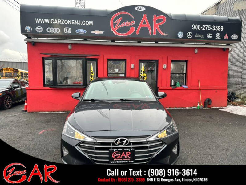 2020 Hyundai Elantra