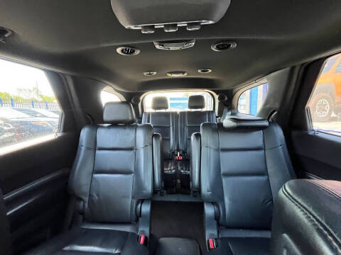 2016 Dodge Durango Limited