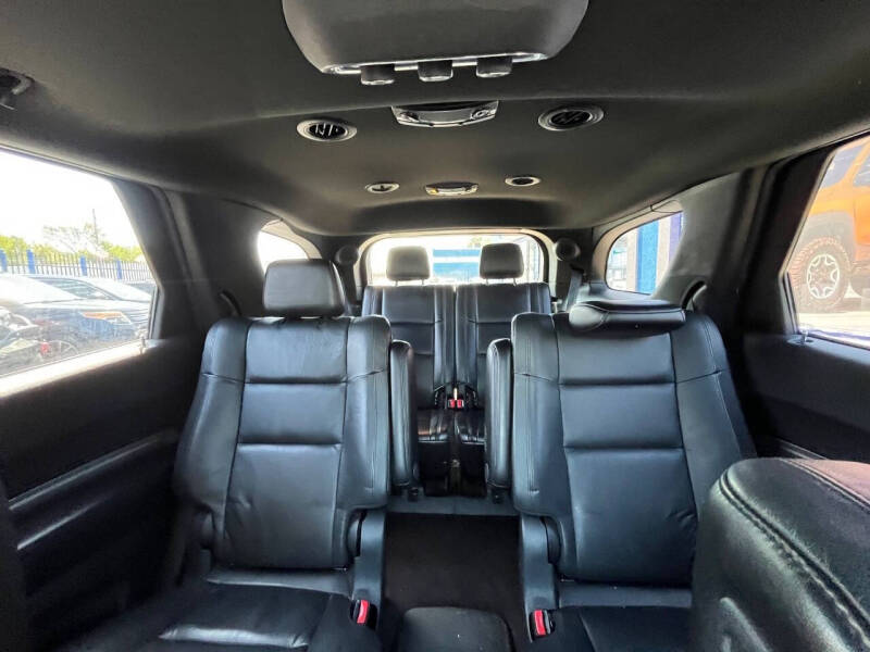 2016 Dodge Durango Limited