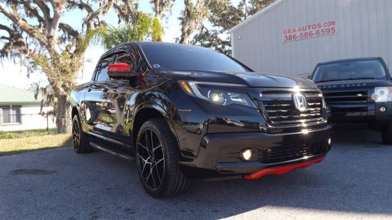 2019 Honda Ridgeline Black Edition