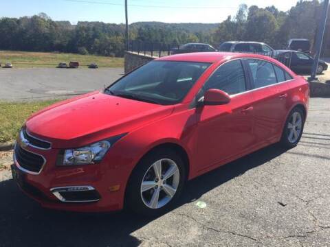 2015 Chevrolet Cruze for sale at Brady Car & Truck Center in Asheboro NC