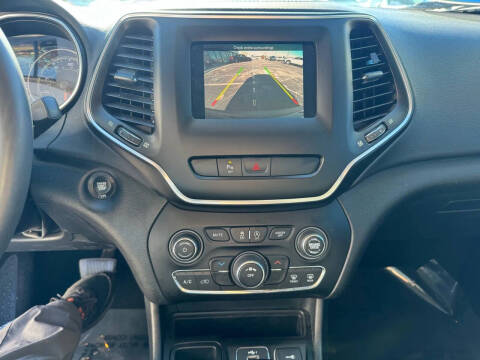 2020 Jeep Cherokee Altitude