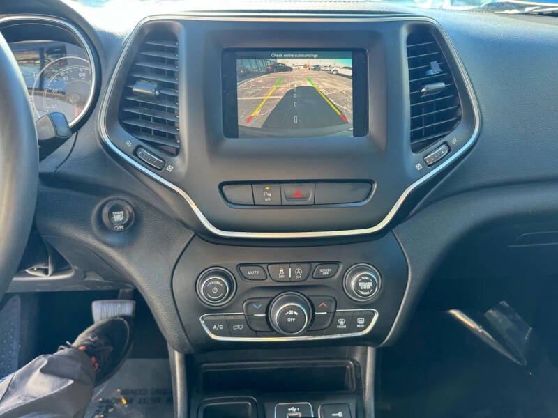 2020 Jeep Cherokee Altitude