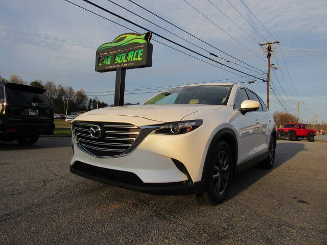 2017 Mazda CX-9 for sale at The Car Source of Lenoir in Lenoir, NC