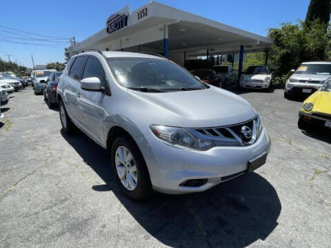 2013 Nissan Murano for sale at CAR CITY SALES in La Crescenta CA