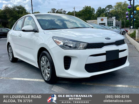 2020 Kia Rio for sale at Ole Ben Franklin Motors KNOXVILLE - Alcoa in Alcoa TN
