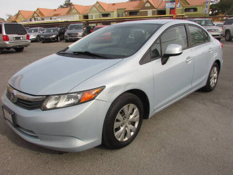2012 Honda Civic LX