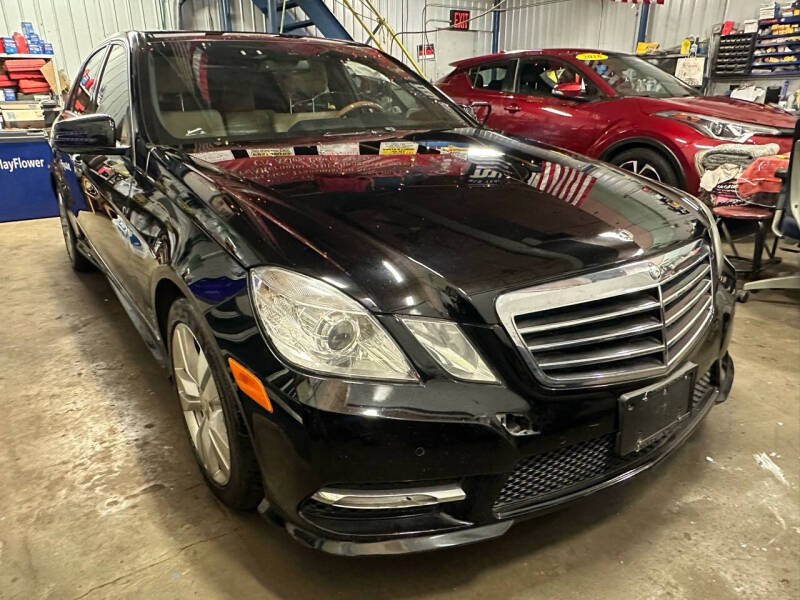 2013 Mercedes-Benz E-Class E 400 Hybrid