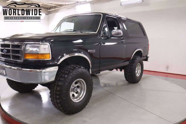 1995 Ford Bronco