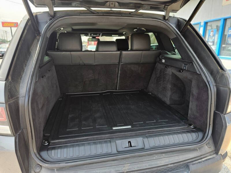 2016 Land Rover Range Rover Sport SE