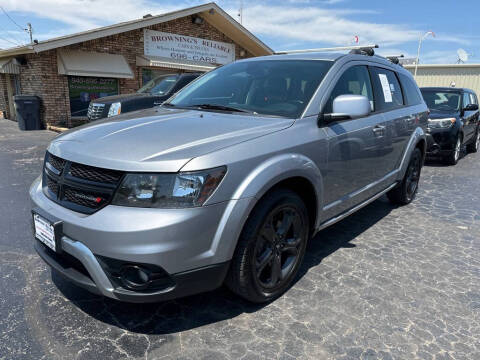 2020 Dodge Journey for sale at Browning's Reliable Cars & Trucks in Wichita Falls TX