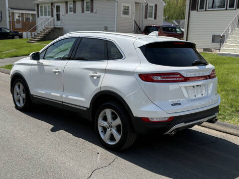 2018 Lincoln MKC Premiere