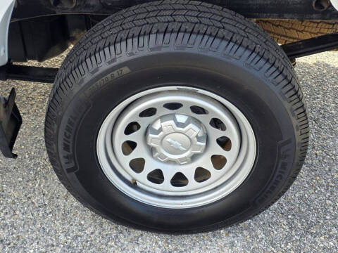 2020 Chevrolet Silverado 1500 Work Truck