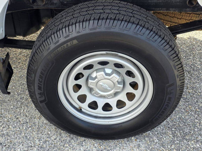 2020 Chevrolet Silverado 1500 Work Truck