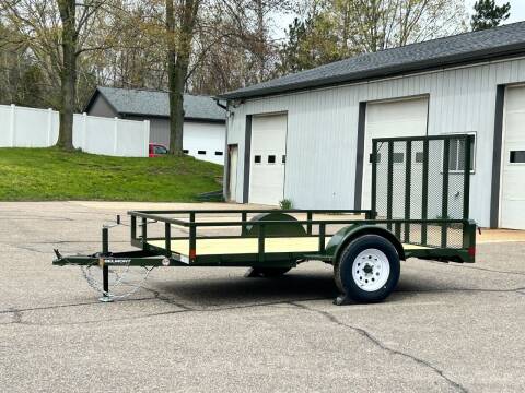 2023 Belmont 76" X 10' Tube Top Utility for sale at RE Creations Automotive LLC in Columbiaville MI