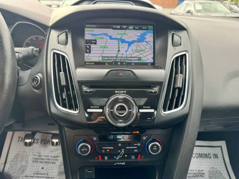 2015 Ford Focus ST