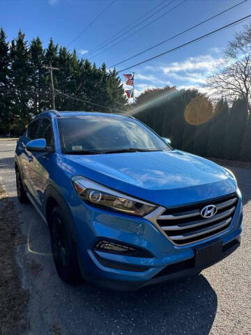 2018 Hyundai Tucson SEL
