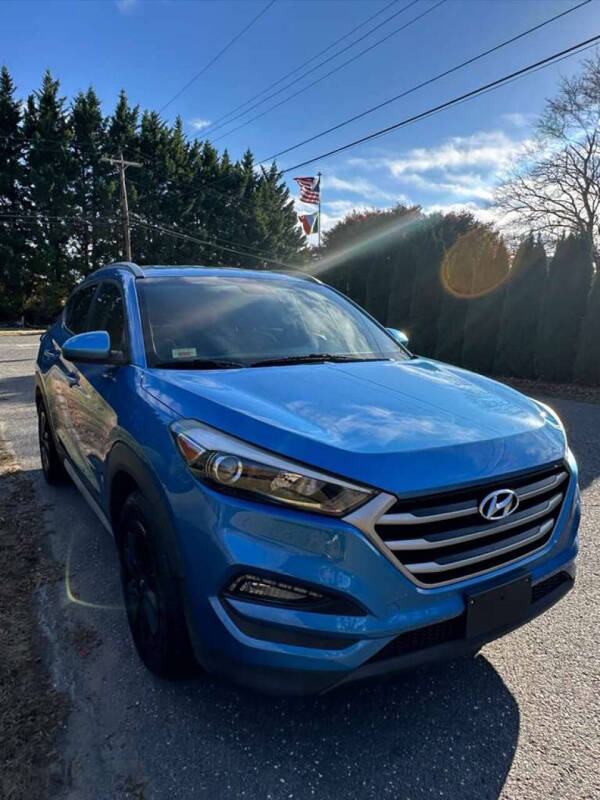 2018 Hyundai Tucson SEL