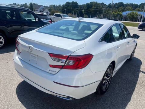 2018 Honda Accord Hybrid EX-L w/Navi
