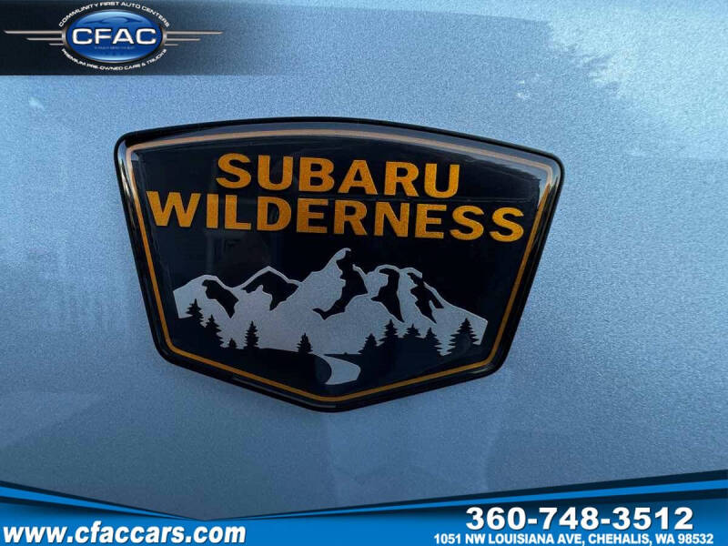 2023 Subaru Outback Wilderness