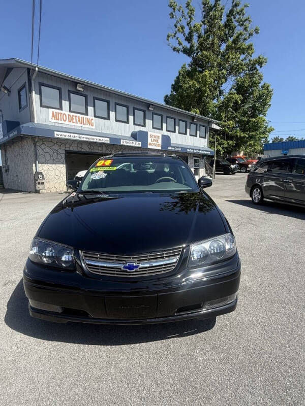2004 Chevrolet Impala SS Supercharged