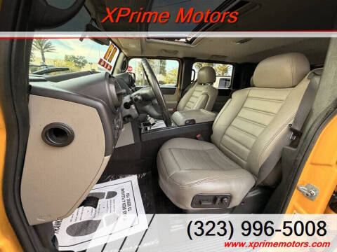 2007 HUMMER H2