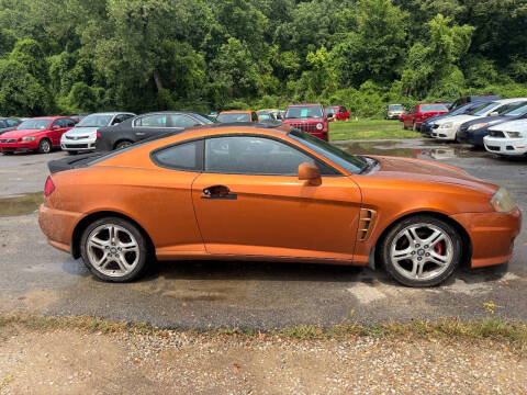 2006 Hyundai Tiburon SE