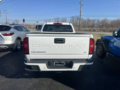 2022 Chevrolet Colorado LT