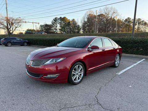 2013 Lincoln MKZ