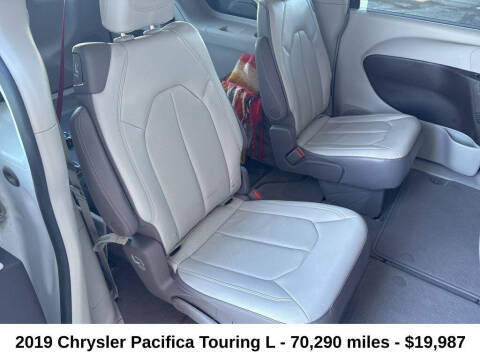 2019 Chrysler Pacifica Touring L