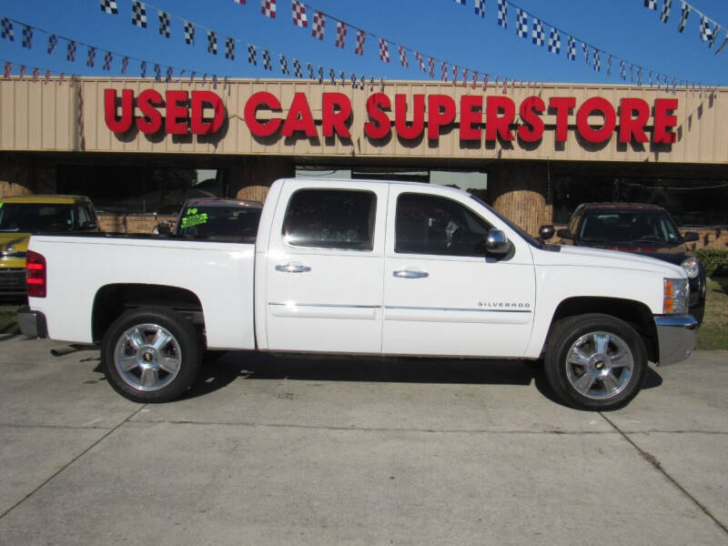 2013 Chevrolet Silverado 1500 for sale at Checkered Flag Auto Sales NORTH in Lakeland FL