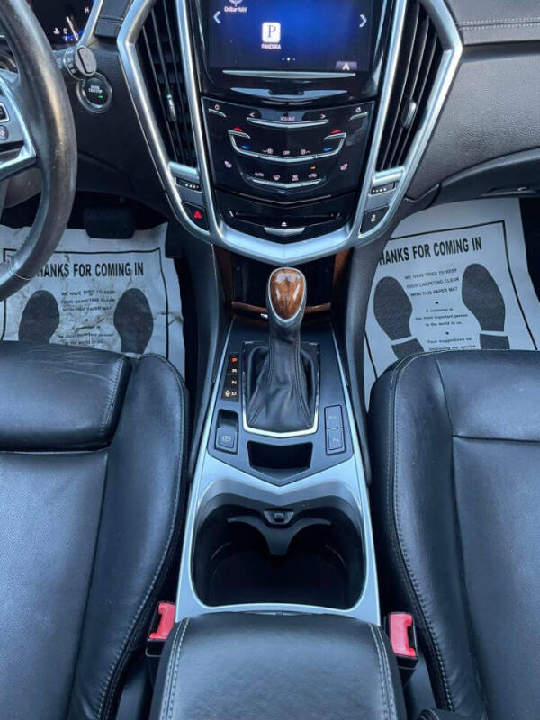 2016 Cadillac SRX Luxury Collection