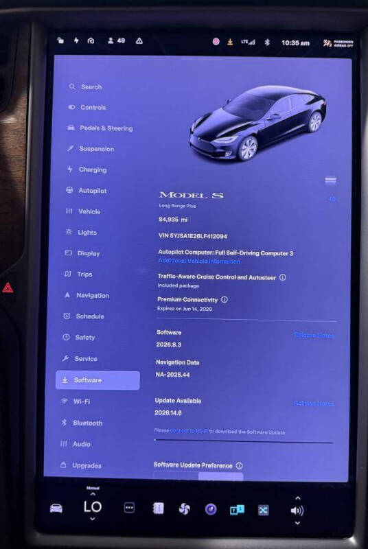 2020 Tesla Model S