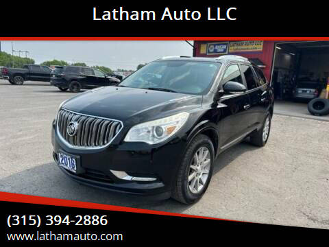2016 Buick Enclave for sale at Latham Auto LLC in Ogdensburg NY