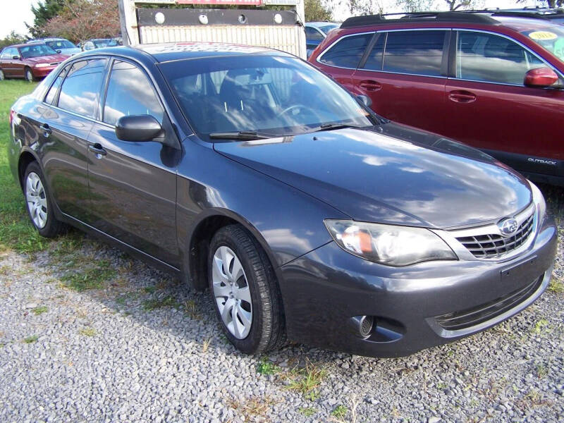 2009 Subaru Impreza for sale at B & J Auto Sales in Tunnelton WV