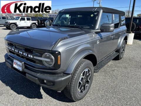 2024 Ford Bronco for sale at Kindle Auto Plaza in Cape May Court House NJ