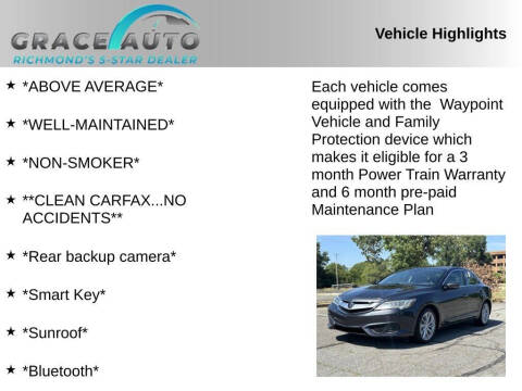 2016 Acura ILX