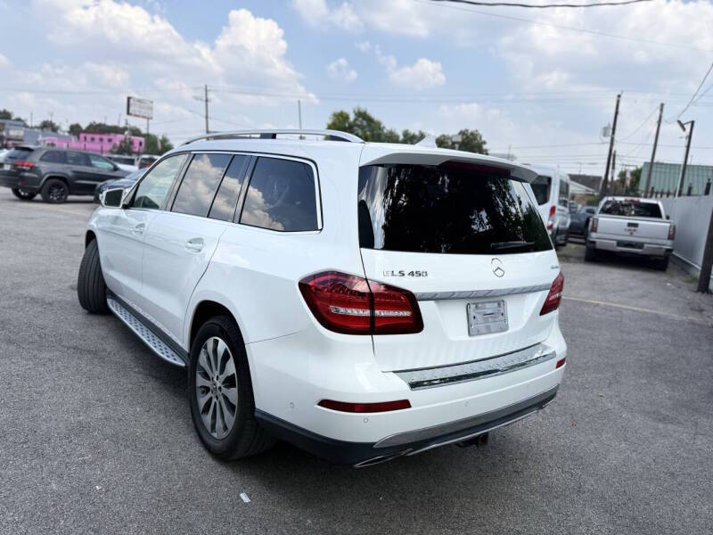 2018 Mercedes-Benz GLS GLS 450