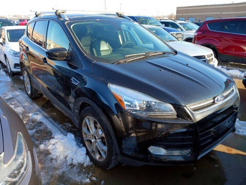 2015 Ford Escape for sale at Sarpy County Motors in Springfield NE